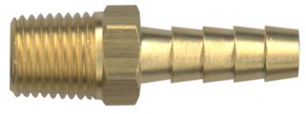 BRASS TUBE FITTING 3/8 inch Pipe x 3/8 inch