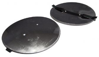 INSPECTION PLATES - domed