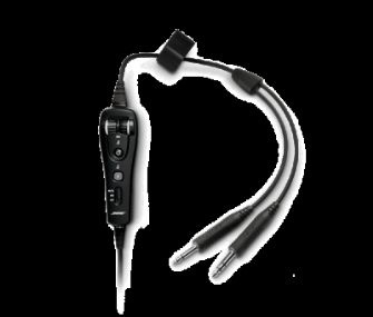 BOSE A20® HEADSET CABLE - DUAL GA PLUGS STRAIGHT CORD ELECTRET MIC - WITH BLUETOOTH