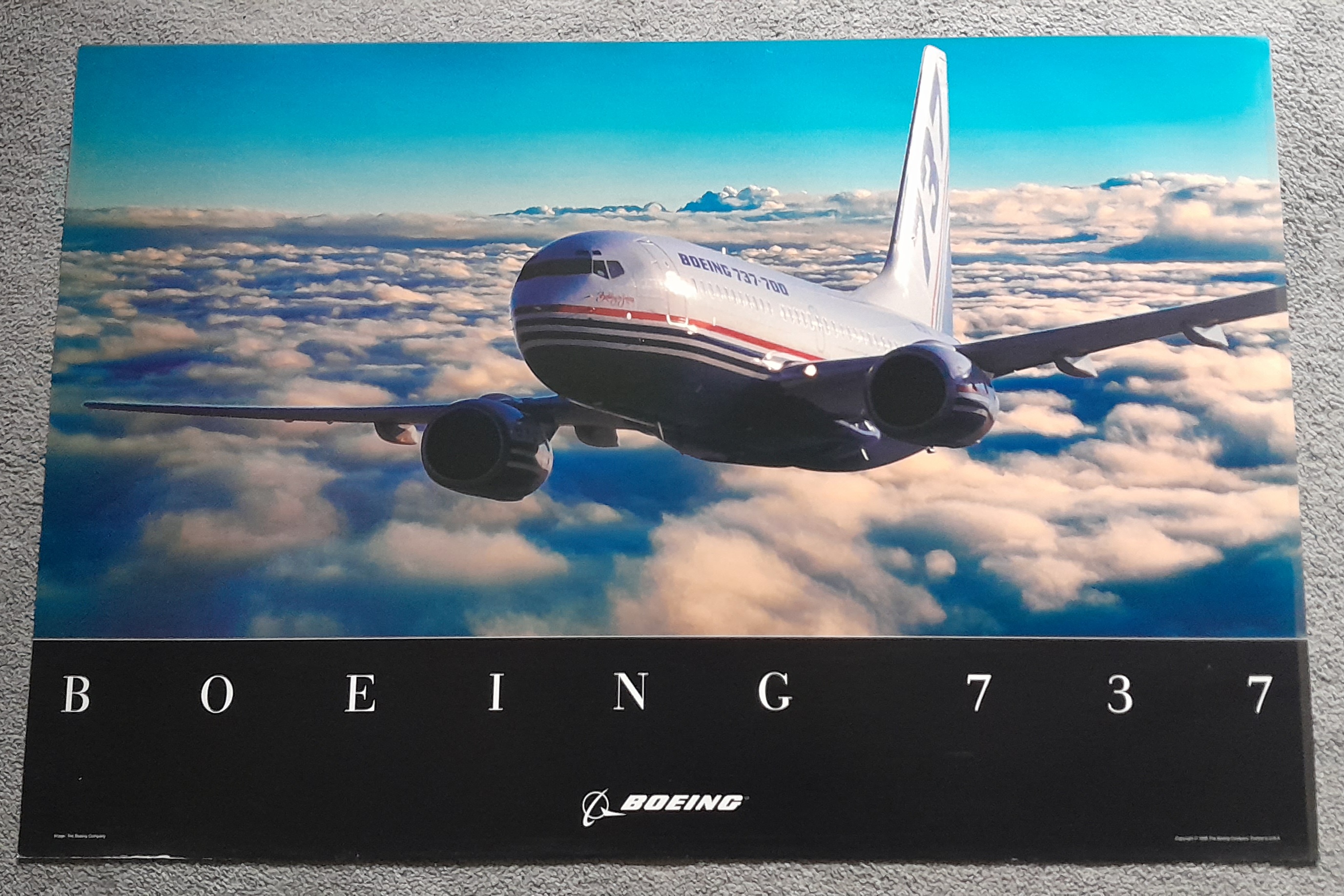 Various Boeing Poster