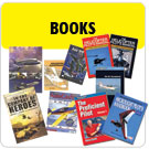 Aviation Accidents, Aerobatics, Aeronautical Knowledge, Aircraft Directories, Aircraft Manuals, Aircraft Specific, Aircraft Systems, Airline Careers, Airport Guides, Air Racing, ASA, Aviation Attractions, Avionics, Tony Bingelis, Biography, For the Kids,
Composites, Construction, Design, EAA, E-Books, Engines, FAR/AIM, Fiction, Flight Training, Howard Fried, Gleim, Gliders & Balloons, Pilot Guides, Helicopters, History, Homebuilt Aircraft, IFR Pilot, Flight Instructor, Introduction to Flying, Jeppesen, William Kershner, Leisure, Log Books, Magazines, Mechanics, Military Aircraft, Mountain Flying, Ownership & Maintenance, Pilot Knowledge, Qref Checklists, Radio Communications, Reference, Rod Machado, Safety, Seaplanes, Sport Pilot, Taildraggers, Flying Technique, Travel, Ultralights, Weather, Weight & Balance