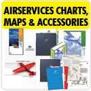 Airservices, WAC, ERC, TAC, PCA, VTC, VNC, chart, map, Accessory Packs, Binders, Chart Holders, Chart-Marks, Chart Wallets, Clipboards, Clips, Course Aids, Kneeboards, Paper/Notepads, Plotters, Protectors, Checklist Rings, Tabs/Dividers 