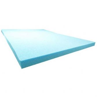 SEAT FOAM 1' X 16' X 18' MEDIUM DENSITY BLUE