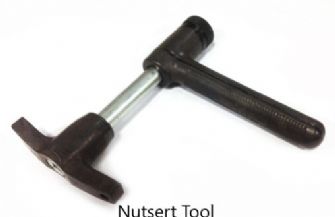 AA-112HI-TORQ NUTSERT BASETOOL