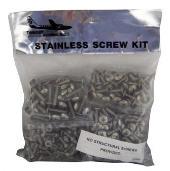 SS SCREW KIT WARRIOR/ARCH-DAKO