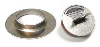 UD-3-F FUEL CAP W/FLAT ADAPTOR