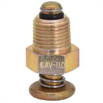 SAF-AIR CAV-110 PUSH TYPE FUEL DRAIN VALVE