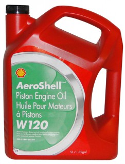 AeroShell Oil W120 carton 3 x 5 litre