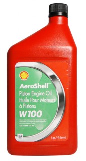 AeroShell Oils W100 single 1 ltr