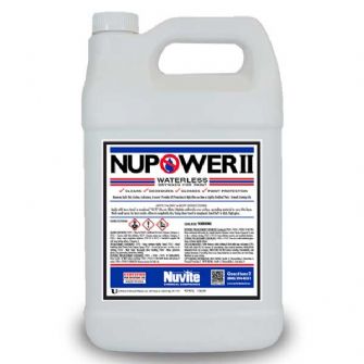 NU-POWER II CLEANER/POLISH GAL