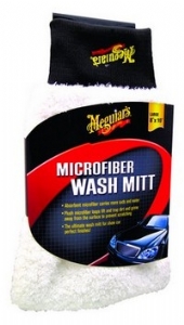 MEGUIAR'S MICROFIBER WASH MITT