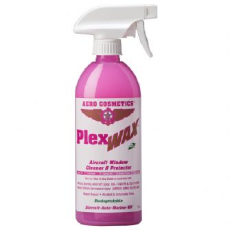 AERO PLEXWAX AIRCRAFT WINDOW CLEANER 453 gram