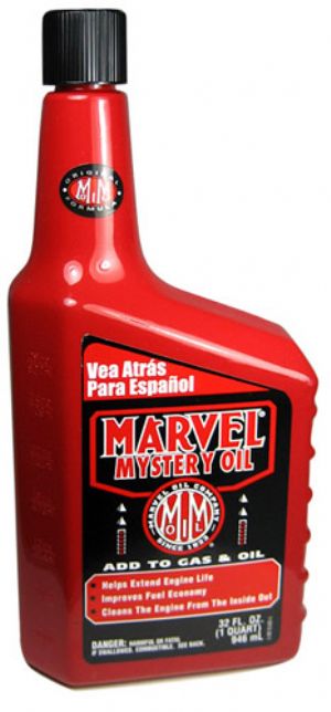 MARVEL MYSTERY OIL - QUART - out of stock