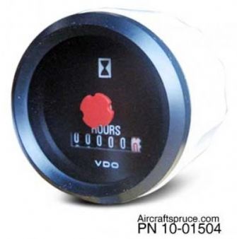 2' 12V VDO HOURMETER