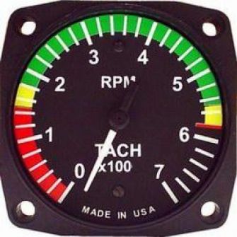 UMA 2-1/4 TACHOMETER ROTAX