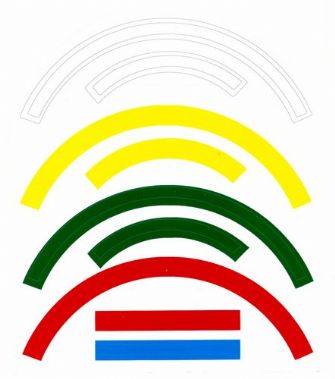 Operating Range Decals