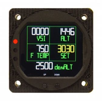 RADIANT DIGITAL ALTIMETER 2-1/4 NON TSO