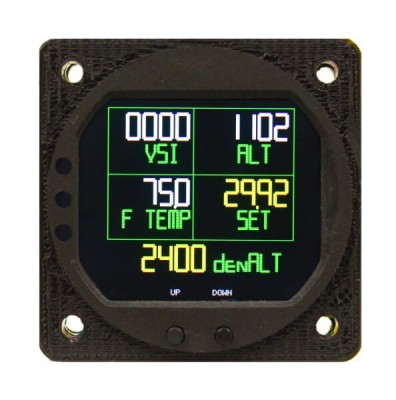 RADIANT DIGITAL ALTIMETER 2-1/4 NON TSO