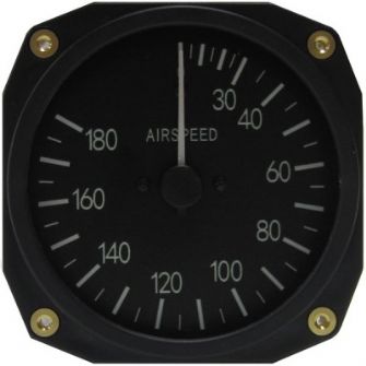 Swift 3-1/8 Airspeed Indicator 0-160 Knots