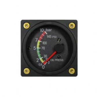 Swift Oil Pressure Gauge 2-1/4 Inch 0-10 Bar/145 Psi