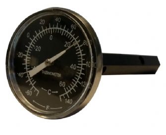 SCOTT TYPE AIR THERMOMETER NON-TSO