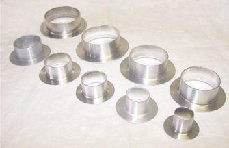 ALUMINUM FLANGE 1" 10350-4