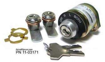 IGNITION SWITCH & LOCK SET A-510-2K