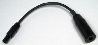 Pilot PA93H Helicopter to Powered Bose Headset Adaptor