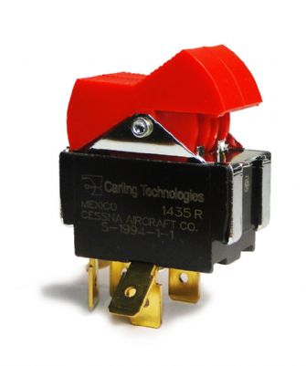 CESSNA SPLIT MASTER SWITCH -RED