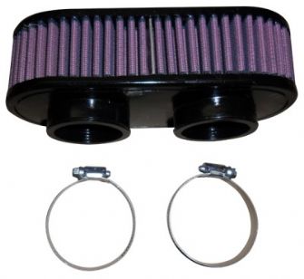 GPL Dual Carb Air Filter For Rotax 532 582 And 618 Engines