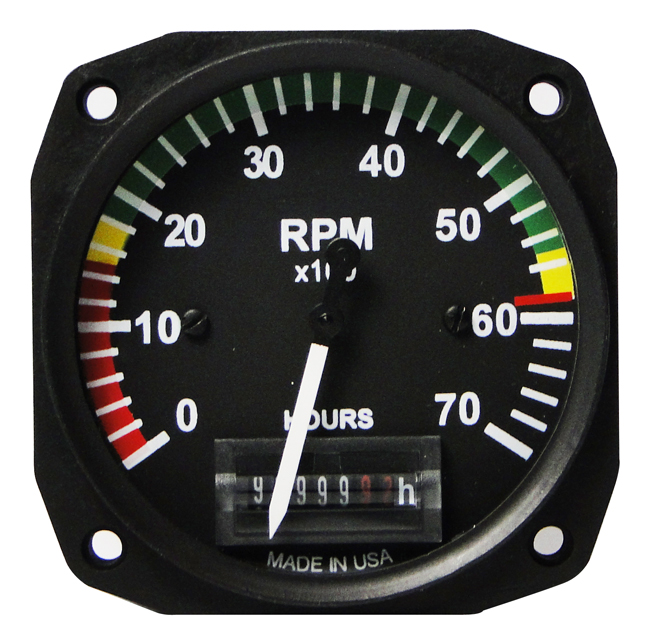 UMA 3-1/8 TACHOMETER ROTAX