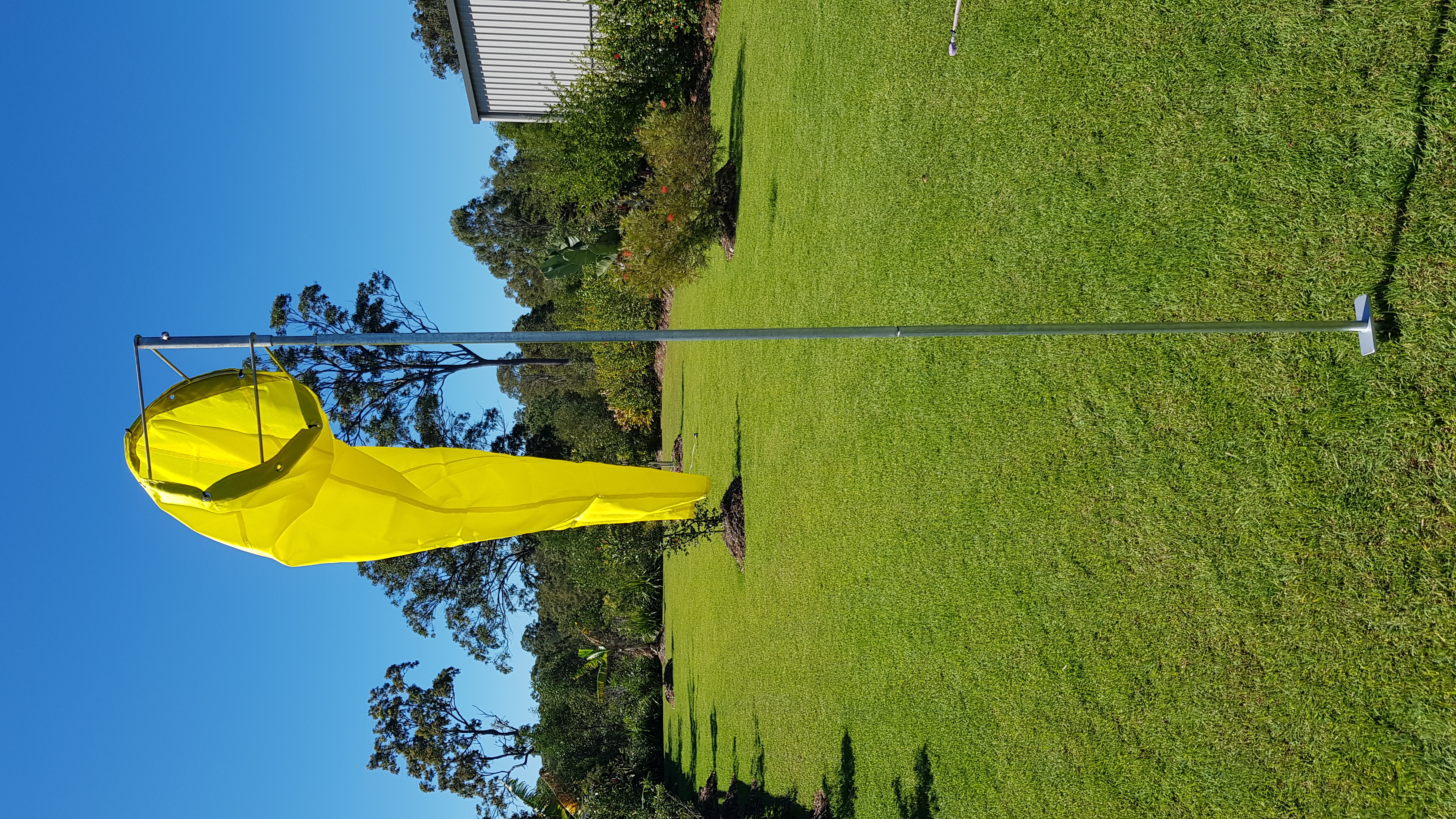 Portable Windsock Pole