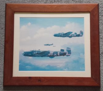 Bomber Framed and mounted prints