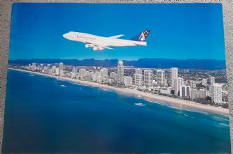 Boeing 747 Posters Various