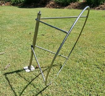 Windsock Stainless Steel Swivel Frame 12FT