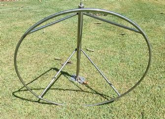 Windsock Stainless Steel Swivel Frame 8FT