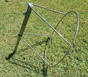 Windsock Stainless Steel Swivel Frame 4FT