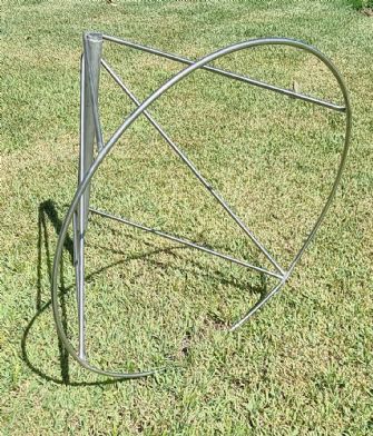 Windsock Stainless Steel Swivel Frame 6FT