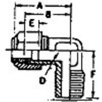 NYLO-SEAL FITTING # 269-N04X04