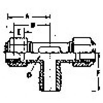 NYLO-SEAL FITTING 272-N04X04