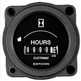 DATCON HOUR METER #873 12/24V