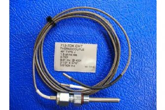 WESTACH CHT PROBE J WIRE 3/8X24 THD 4 LEAD 712-7DK NON TSO
