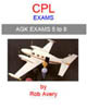 BOOK OF 4 CPL AIRCRAFT GENERAL KNOWLEDGE EXAMS No.5 to No.8