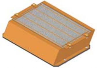 BRACKETT AERO AIR FILTER BA-8103-1 ELEMENT FOR BA-8110