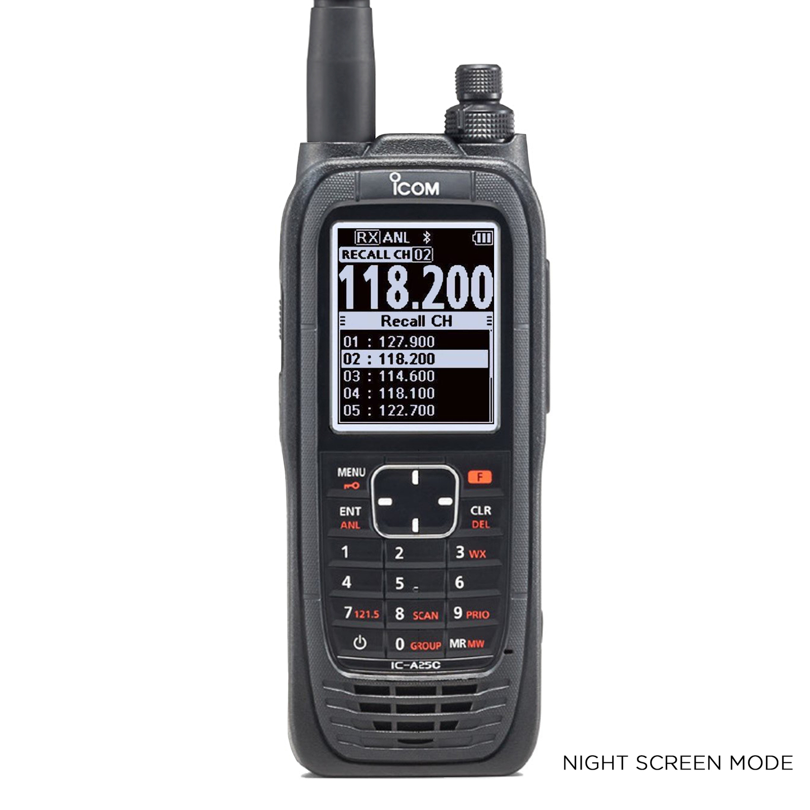 Icom IC-A25CE Airband VHF Handheld Transceiver