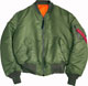 Alpha MA-1 Nylon Flight Jacket