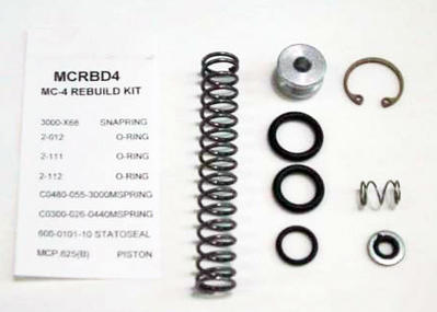 0-RING REBUILD KIT FOR Matco MC-4