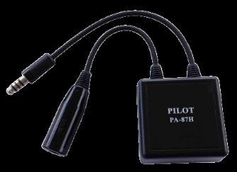 Impedance Converter - helicopter plug