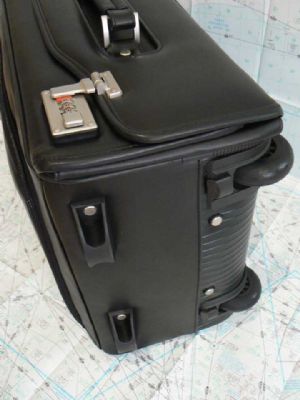 Pilot Flight Bag / Case with Wheels