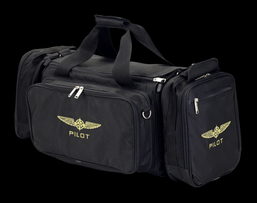 Pilot bag WEEKEND black - sold out